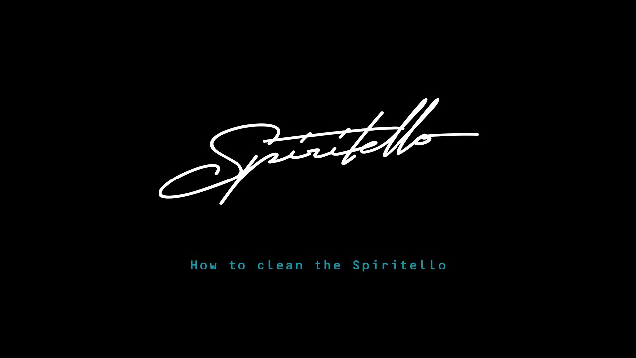 How to clean the Spiritello - Kees van der Westen