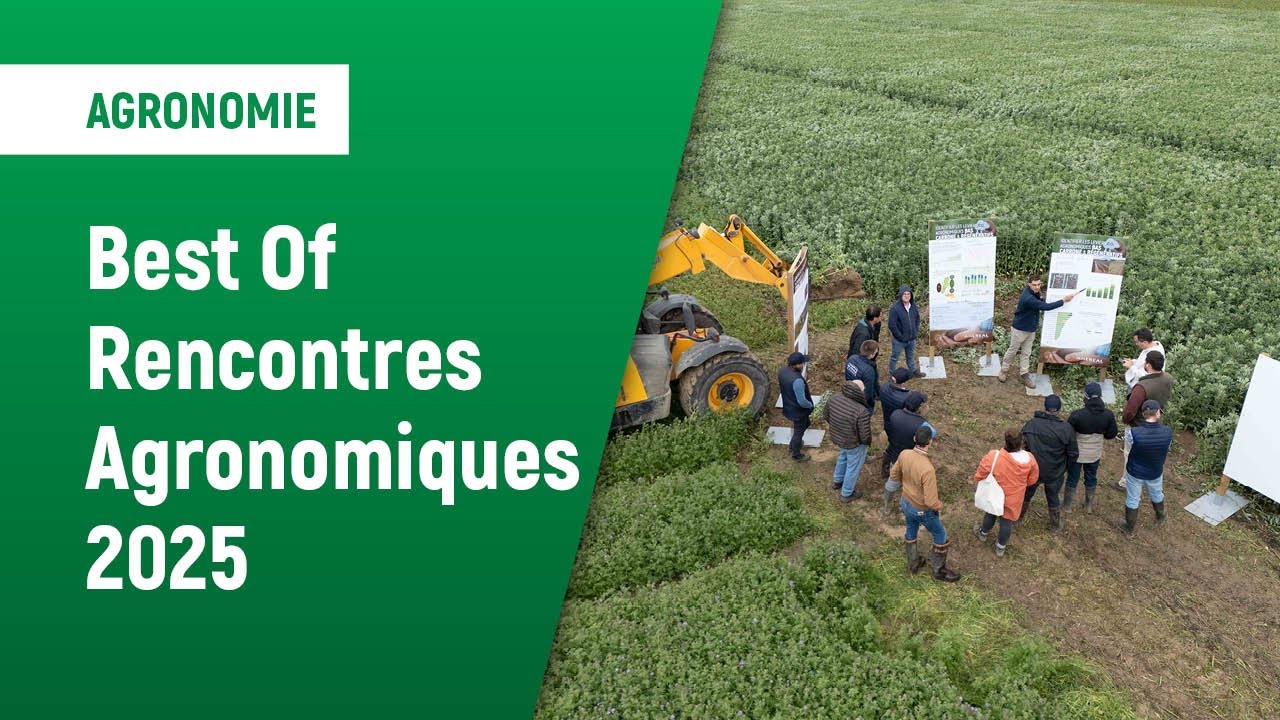 Best Of Rencontres Agronomiques 2025 | Ax&eacute;r&eacute;al