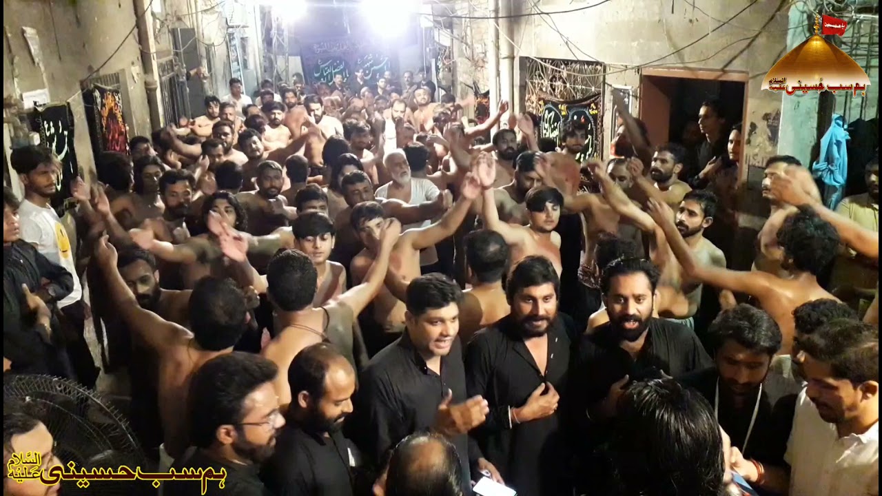 24 Safar 2021 | Sina Ki Nok Say Durron Say  | New Kalam | Anjuman e Guldasta e Jaffria colony