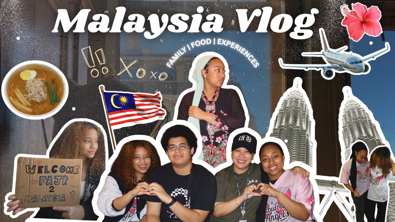 Malaysia Vlog♡ | Family | Food | Experiences