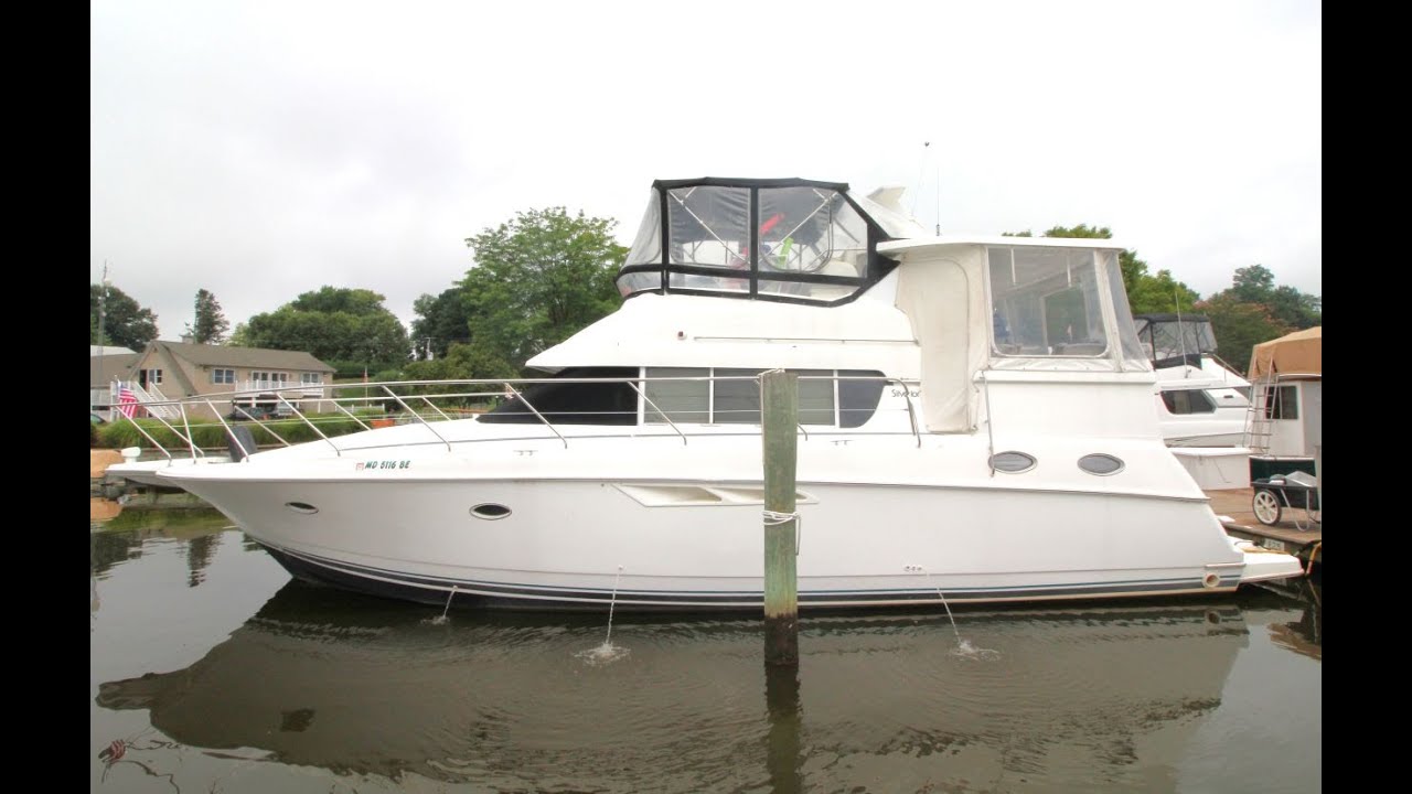 1997 Silverton 402 Motor Yacht - Fredericktown, MD - $79,900