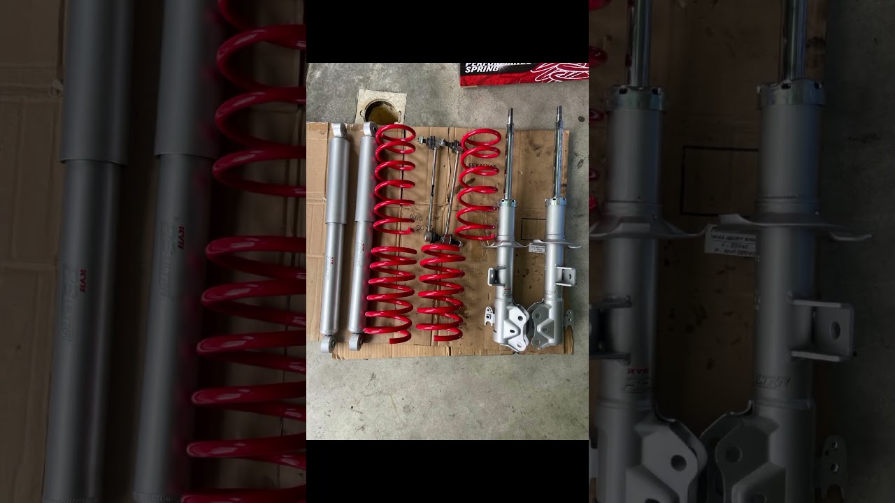 MYVI MG3 COMBO SET LOWERED KYB RS ULTRA + SPRING SPORT @mrabsorbertelukintan
