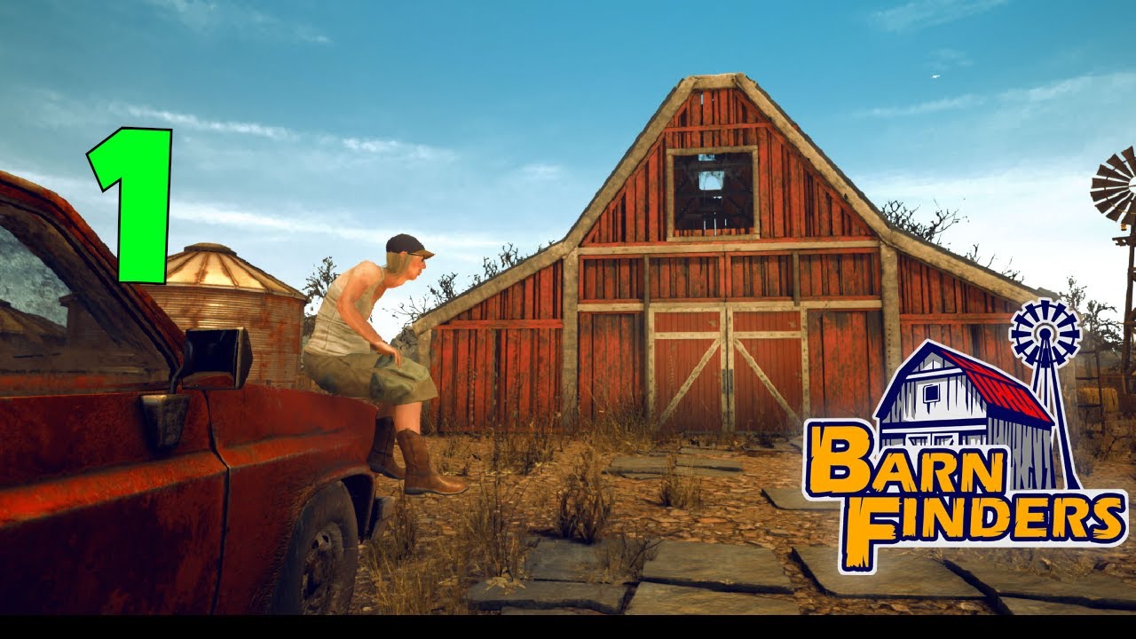 Barn Finders Part 1 First Look