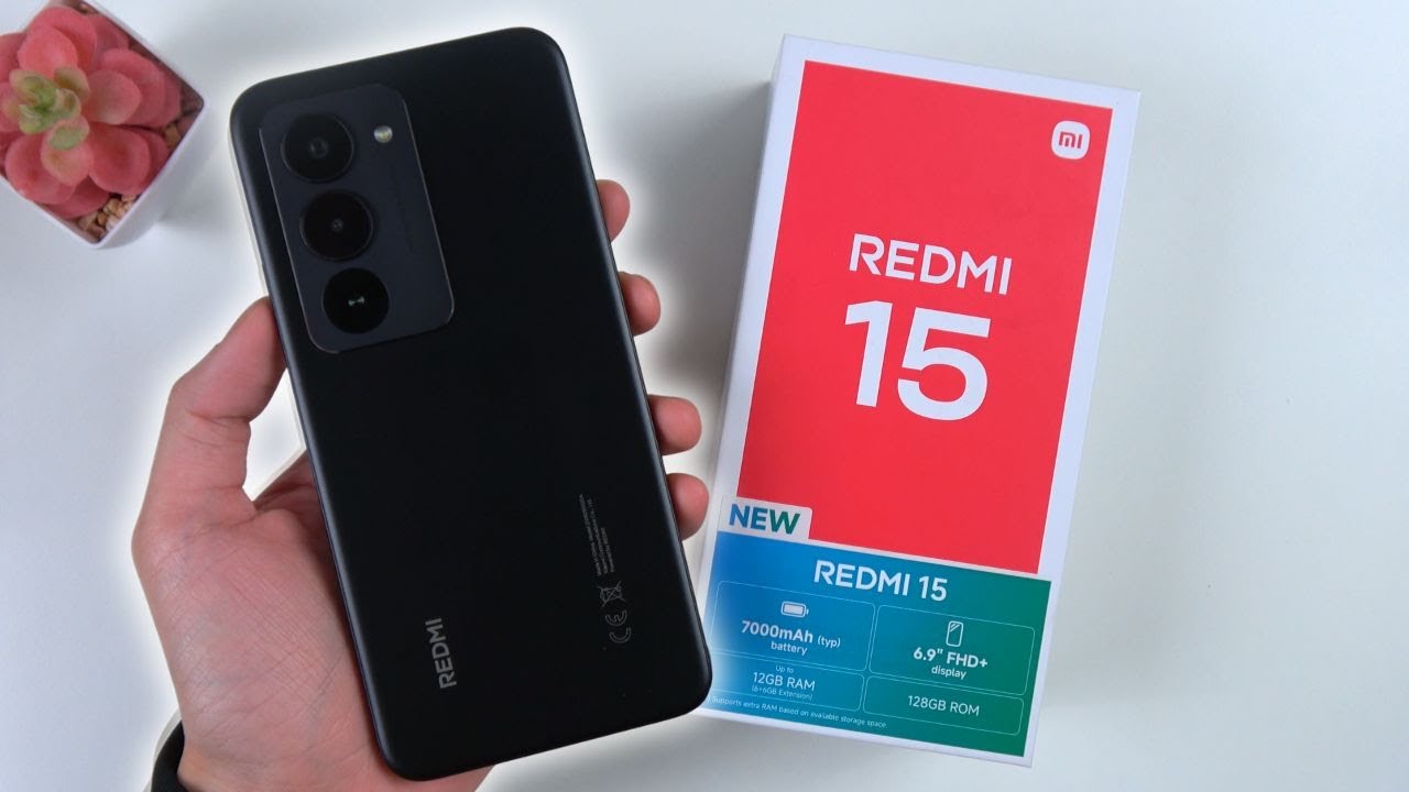 Xiaomi Redmi 15 Unboxing | Hands-On, Antutu, Design, Unbox, Camera Test