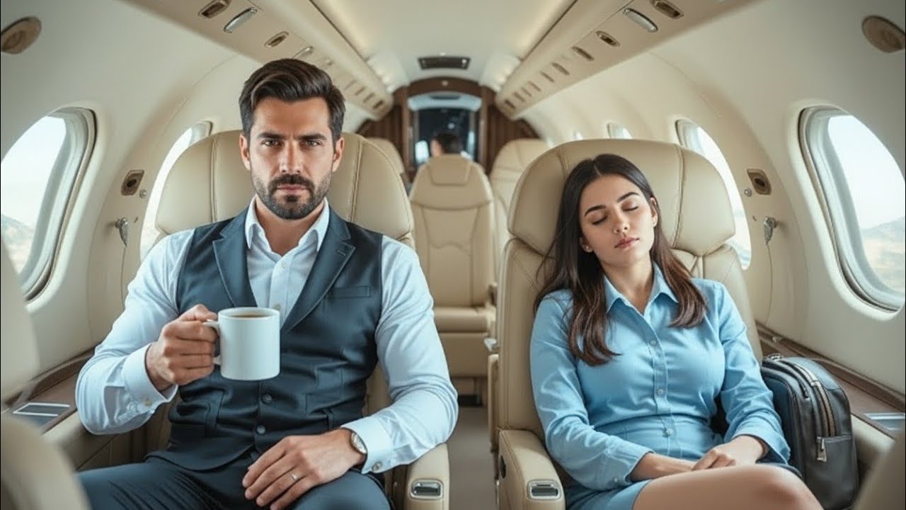 A Simple Nurse Boarded the Wrong Plane &mdash;Until the Billionaire Told Her &ldquo;We&rsquo;re Going to Paris