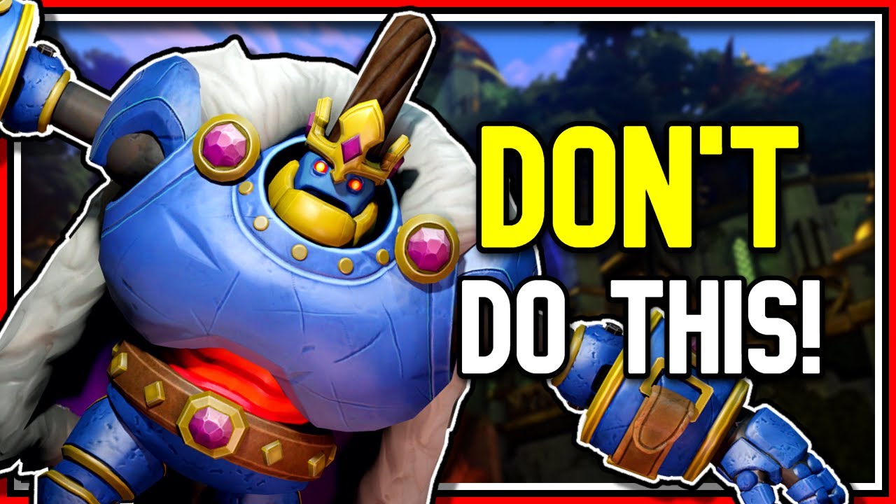 This is Why You Should NEVER Play Bomb King on Ping! - Paladins BK Gameplay
