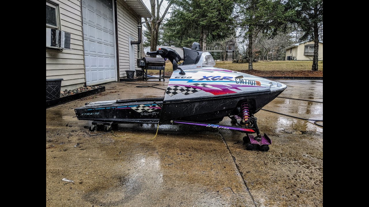 Сборка Polaris Triple Cali Lean XCR 600 SP