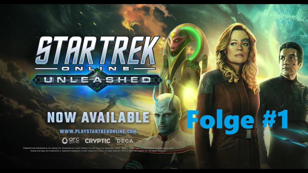 Star Trek Online #1 Meine ersten Schritte in STO Deutsch 4K