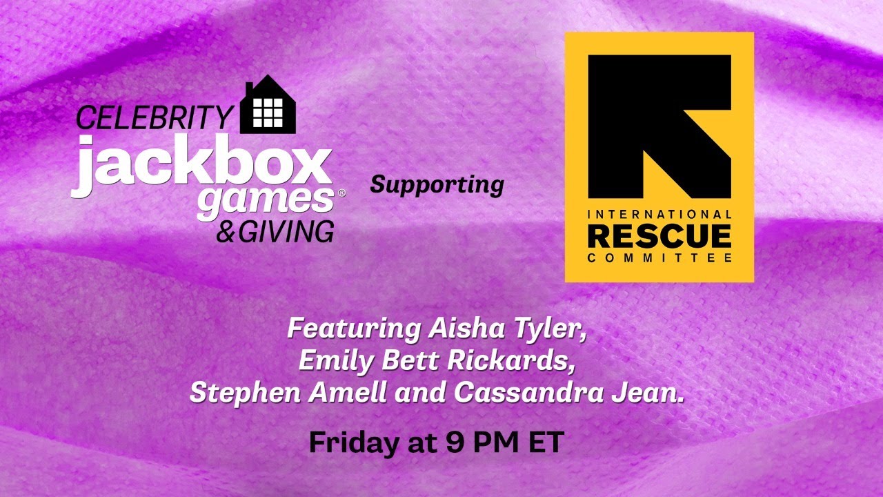Aisha Tyler, Emily Bett Rickards, Stephen Amell, & Cassandra Jean Play Jackbox!