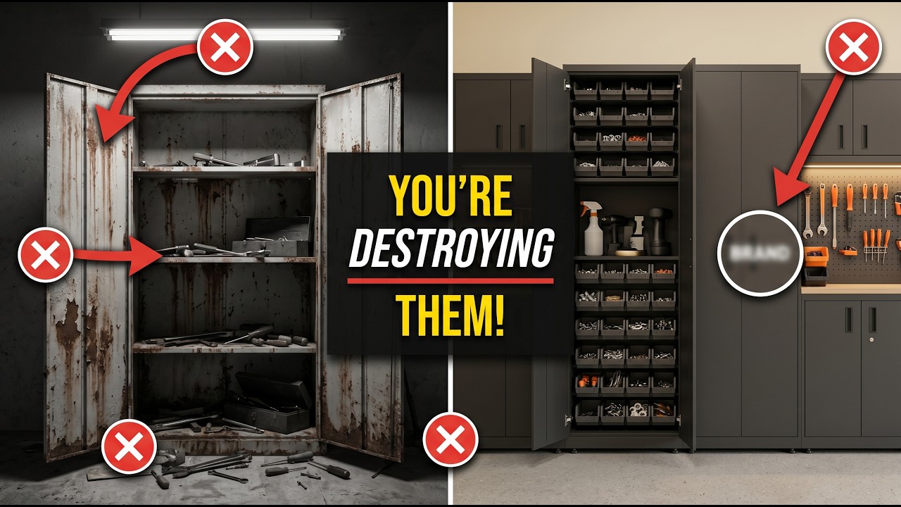 10 Garage Tool Storage Mistakes That Are Quietly Ruining Your Most Expensive Equipment