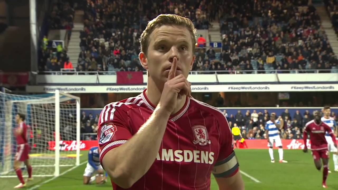 Gaston Ramirez Boro Goals 2015/2016
