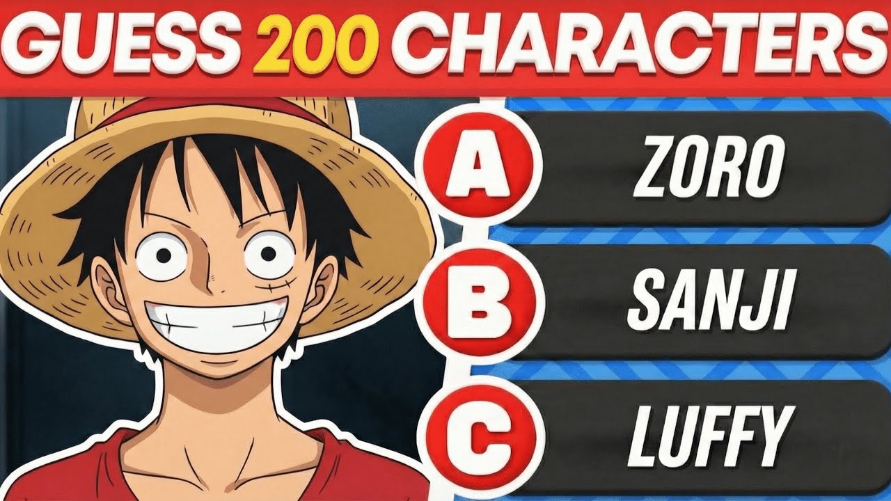 GUESS 100 ONE PIECE CHARACTERS IN 3 SECONDS💯⏰ [SUPER EASY-IMPOSSIBLE]