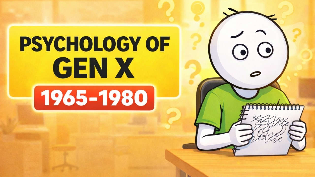 Gen X Was Never Applauded  -  And That Changed Every