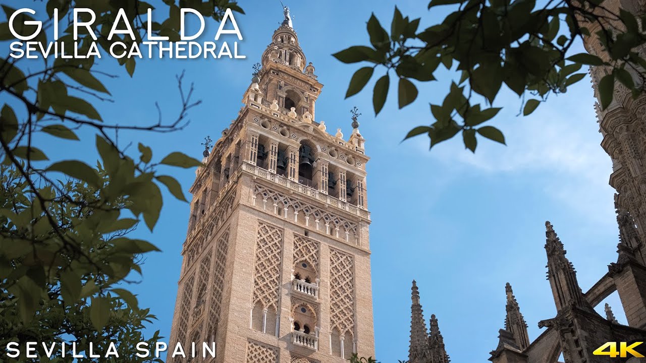 Tiny Tour | Sevilla Spain | Visit the Cathedral and La Giralda | 2021 Oct