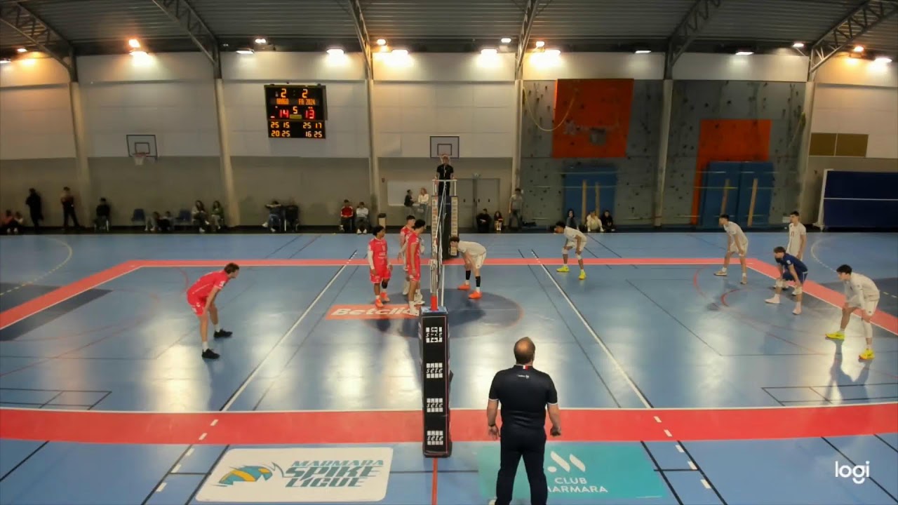 Elite Avenir : Arago vs CNVB