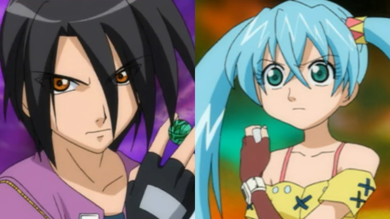 Runo and Shun Team Up in Bakugan PvP!