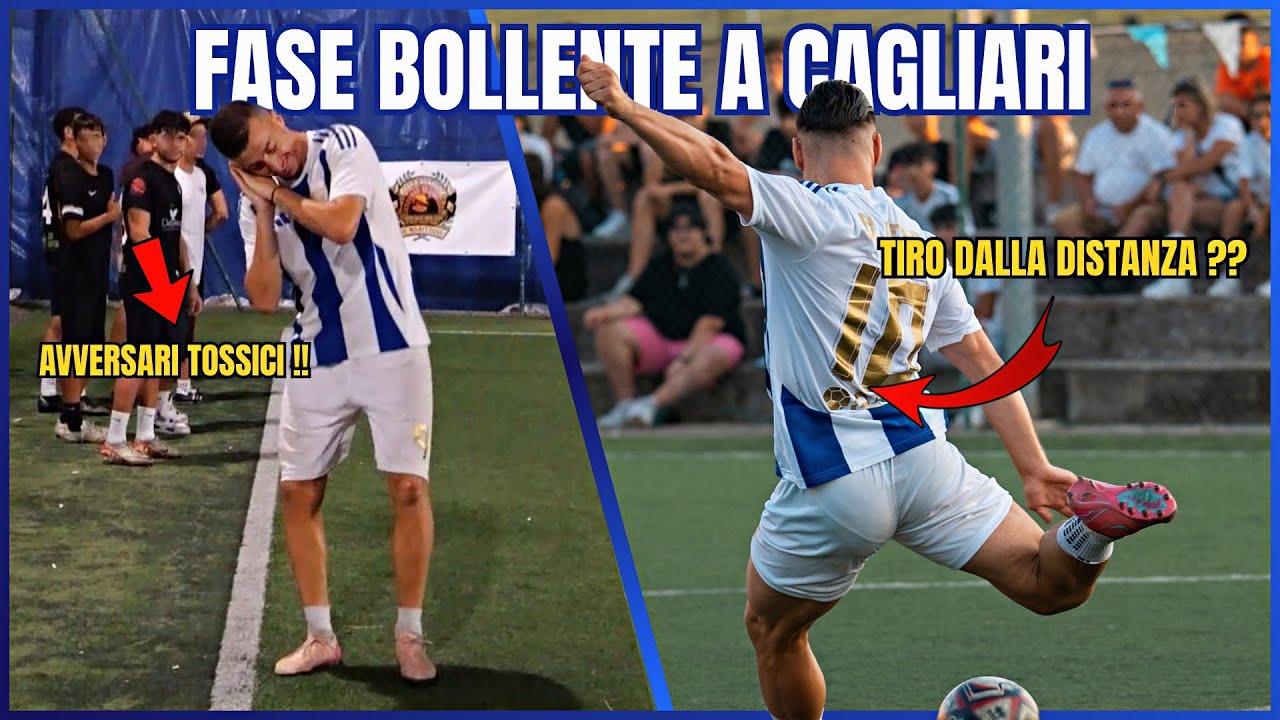 FASE BOLLENTE A CAGLIARI! SIAMO ARRIVATI PRIMI NEL GIRONE? 🤔