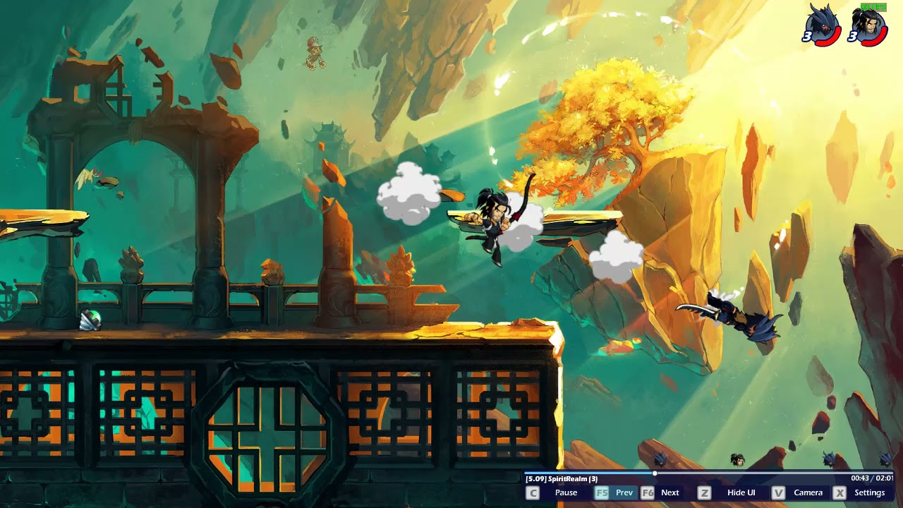 Brawlhalla crazy Koji combo