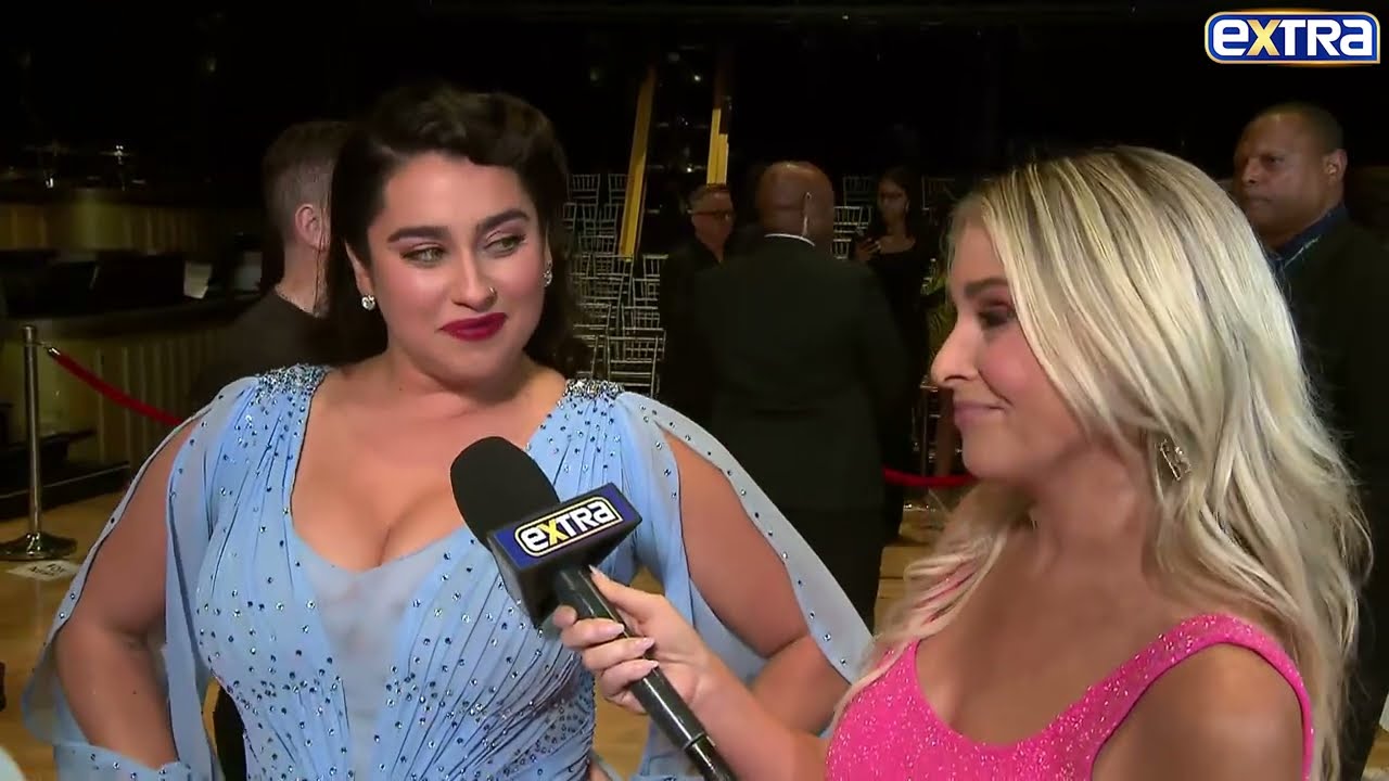 Лорен Хурэги о нервах второй недели «DWTS», неделе TikTok... и фото ног?! (Эксклюзив)