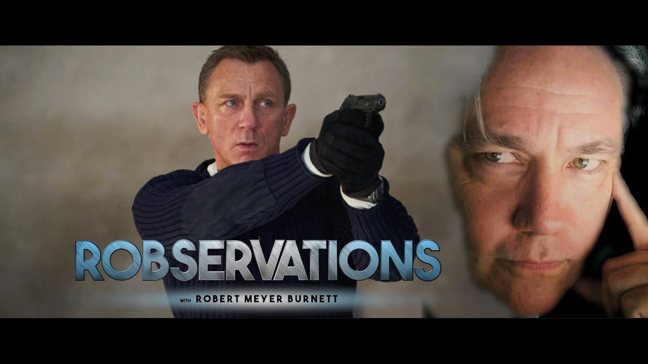 ON IAN FLEMING'S 113TH BIRTHDAY, DOES THE LEGACY OF JAMES BOND STILL MATTER? ROBSERVATIONS S3 #697