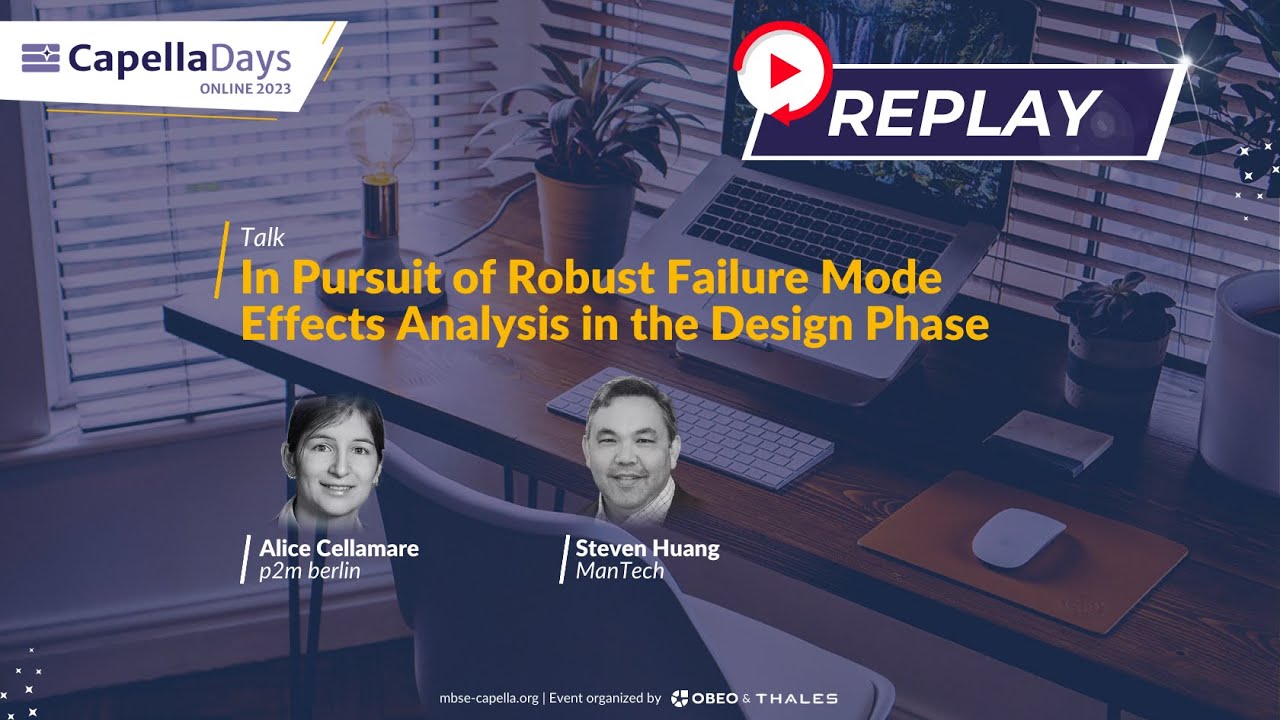 In Pursuit of Robust Failure Mode Effects Analysis | p2m Berlin & ManTech | Capella Days 2023