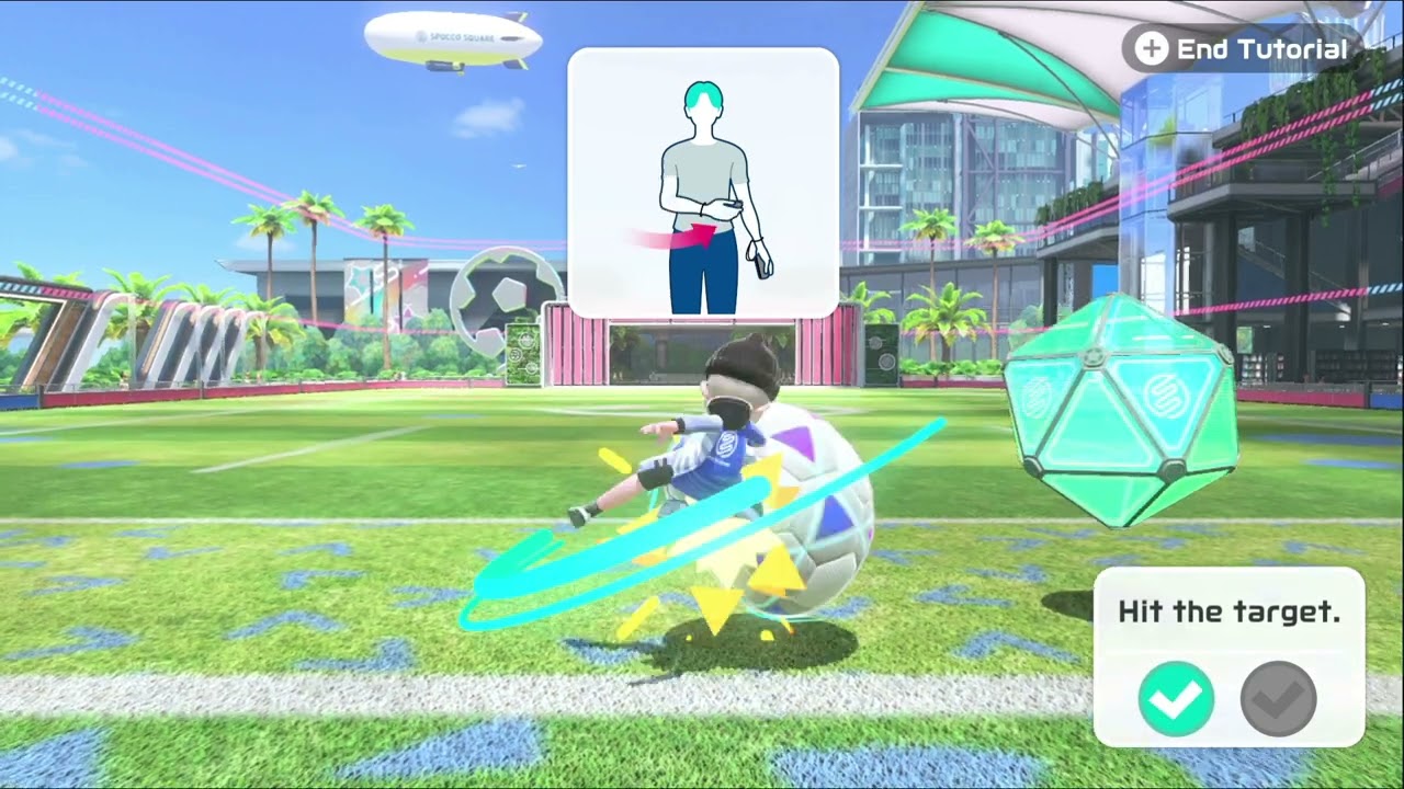 Nintendo Switch Sports Soccer Ep 1: Tutorial