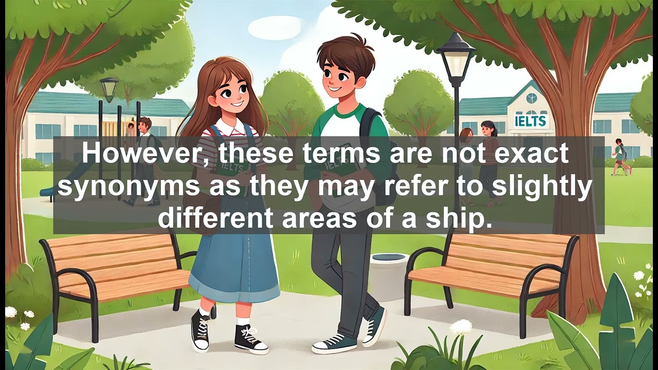 IELTS 9.0 Vocabulary Lesson: Forepeak - Meaning, Common errors, Synonyms and Antonyms