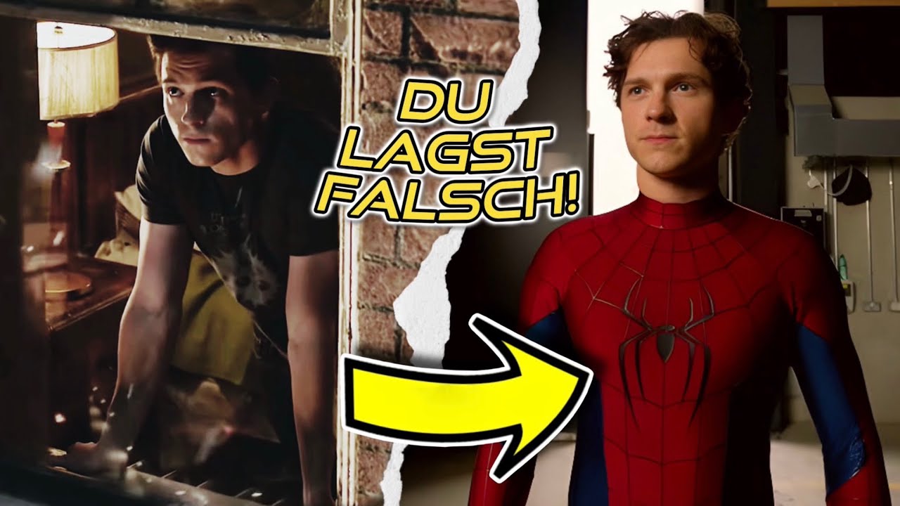 Warum du das Ende von Spider-Man No Way Home komplett falsch verstanden hast 