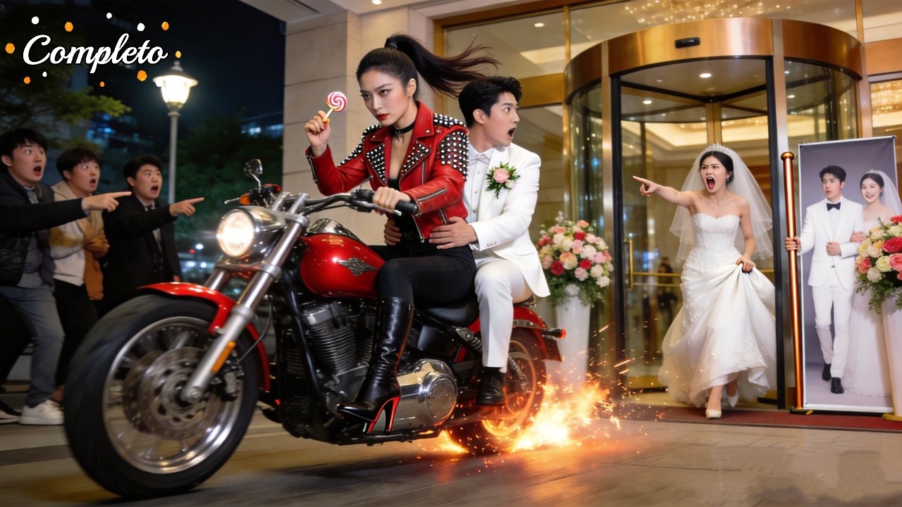 CEO contrata a chica rebelde para fingir ser su novia&arruinar boda,pero se enamora a primera vista!