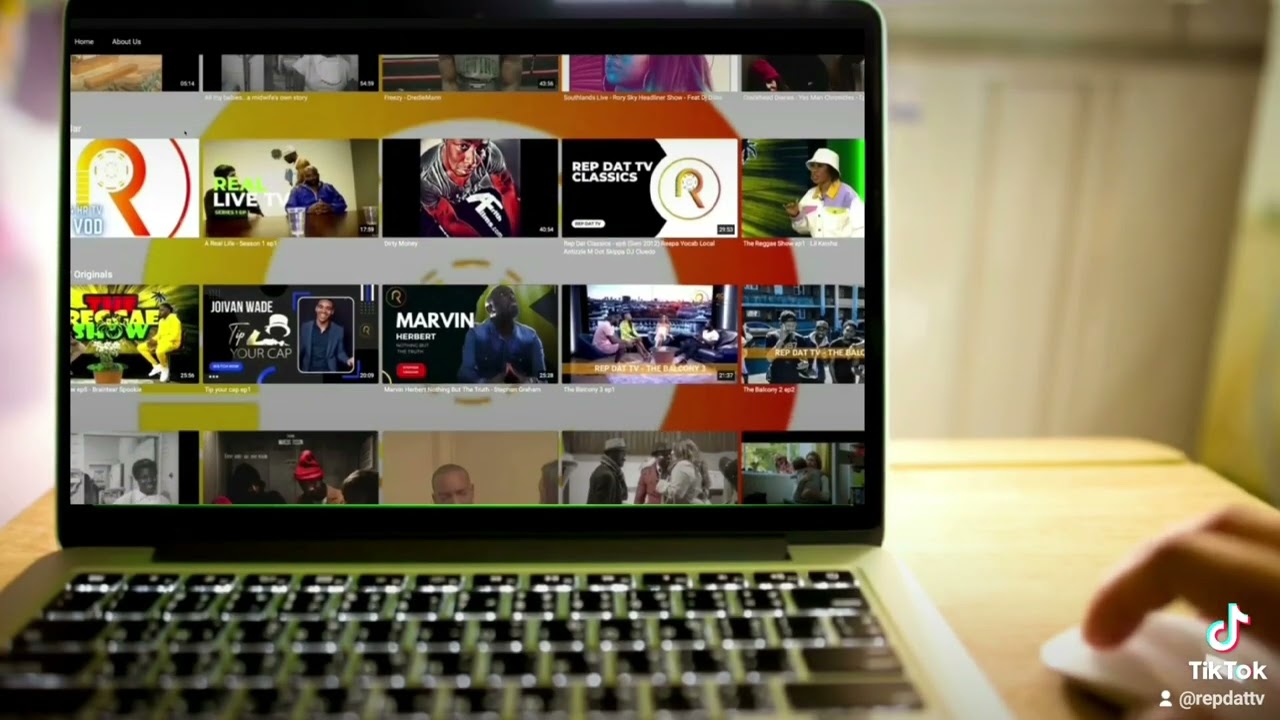 what is REP DAT TV?