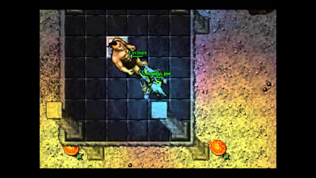 Tibia: Cyclopolis Behemoth Hunt and Quest