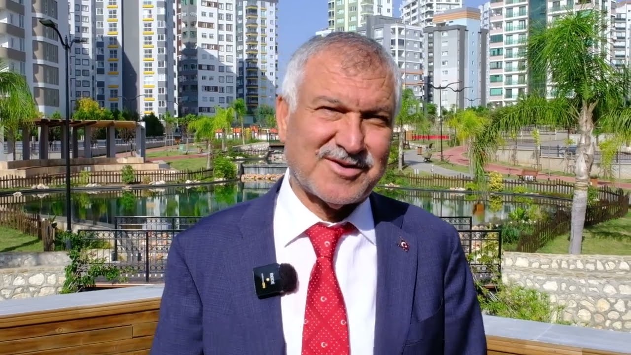 Adana'mızın en güzel parkını Sarıçam Çarkıpare Mahallesi'nde yaptık