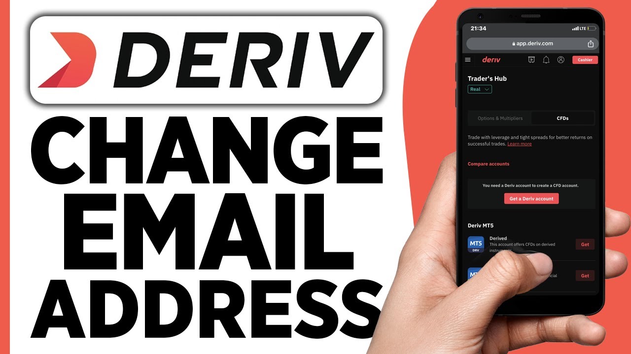 How To Change Email Address On Deriv (Full Guide)