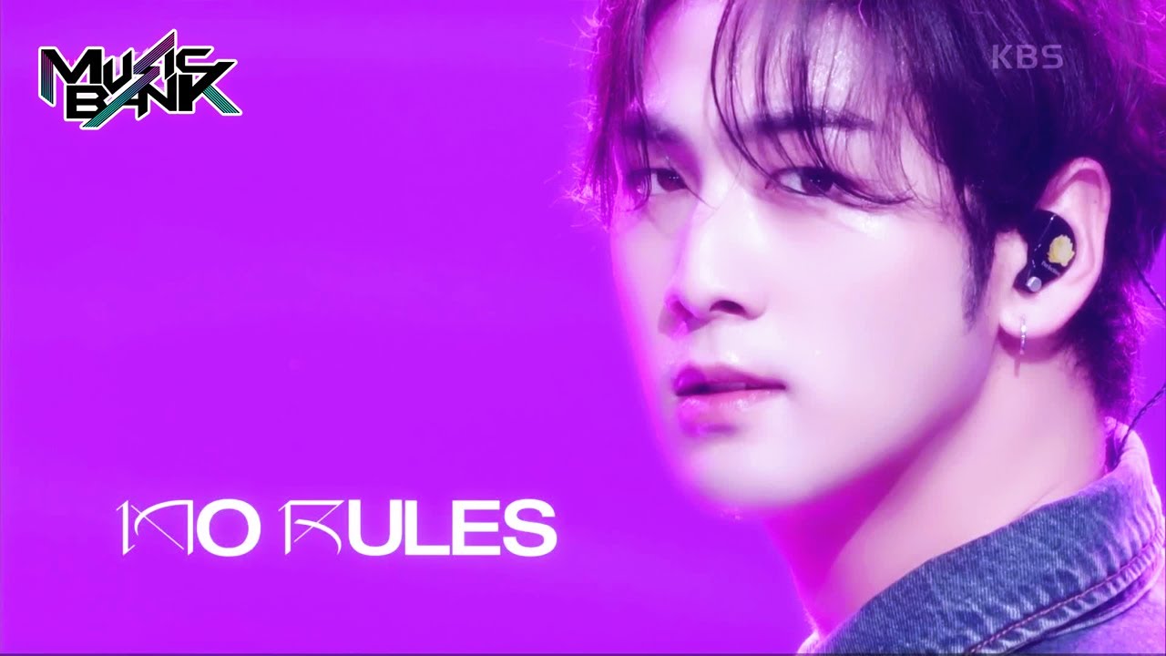 No Rules - BAEKHO [Music Bank] | KBS WORLD TV 221014
