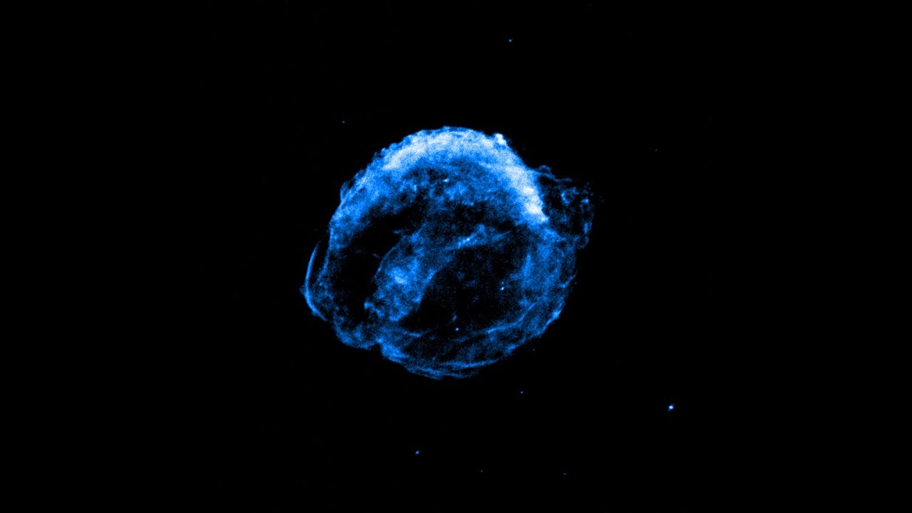 L’eco luminosa della supernova di Keplero