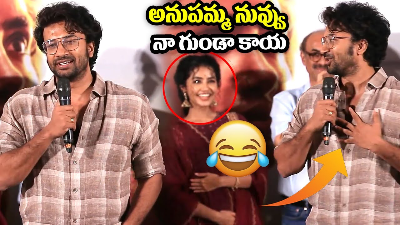 🎤 Hero Satyadev Powerful Speech @ Paradha Event &ndash; Everyone Got Goosebumps! | ADBC Telugu