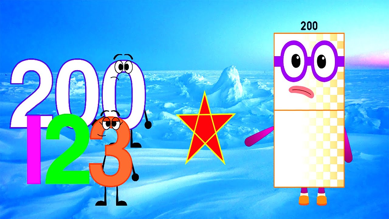 My Parody Uncannystart Numbers Band (101-200) But Vs Uncannyblocks  Chessly Band Remix | Cool !