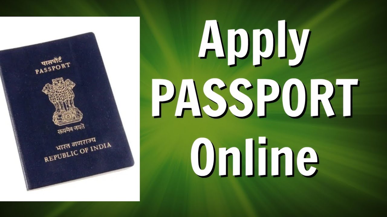 How To Apply For Passport Online | How To Apply E Passport | Passport Apply Online #passport #viral