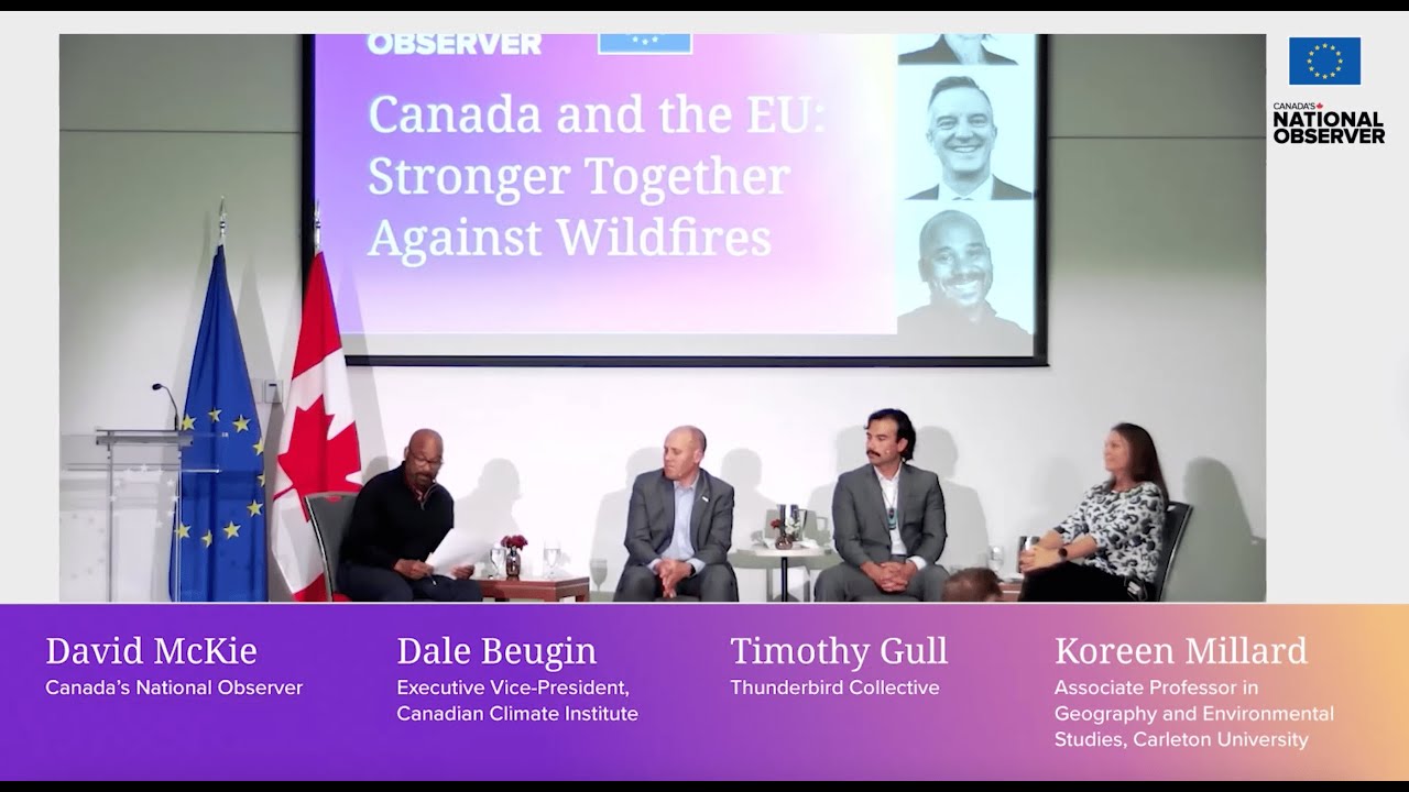 Canada & EU: Stronger Together Against Wildfires