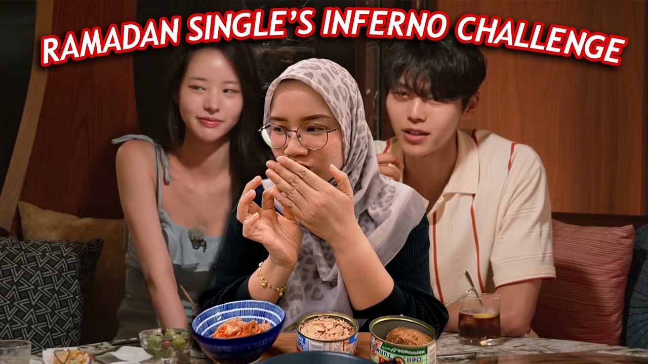 Ramadan Single’s Inferno Challenge | Hidup Shazz #349