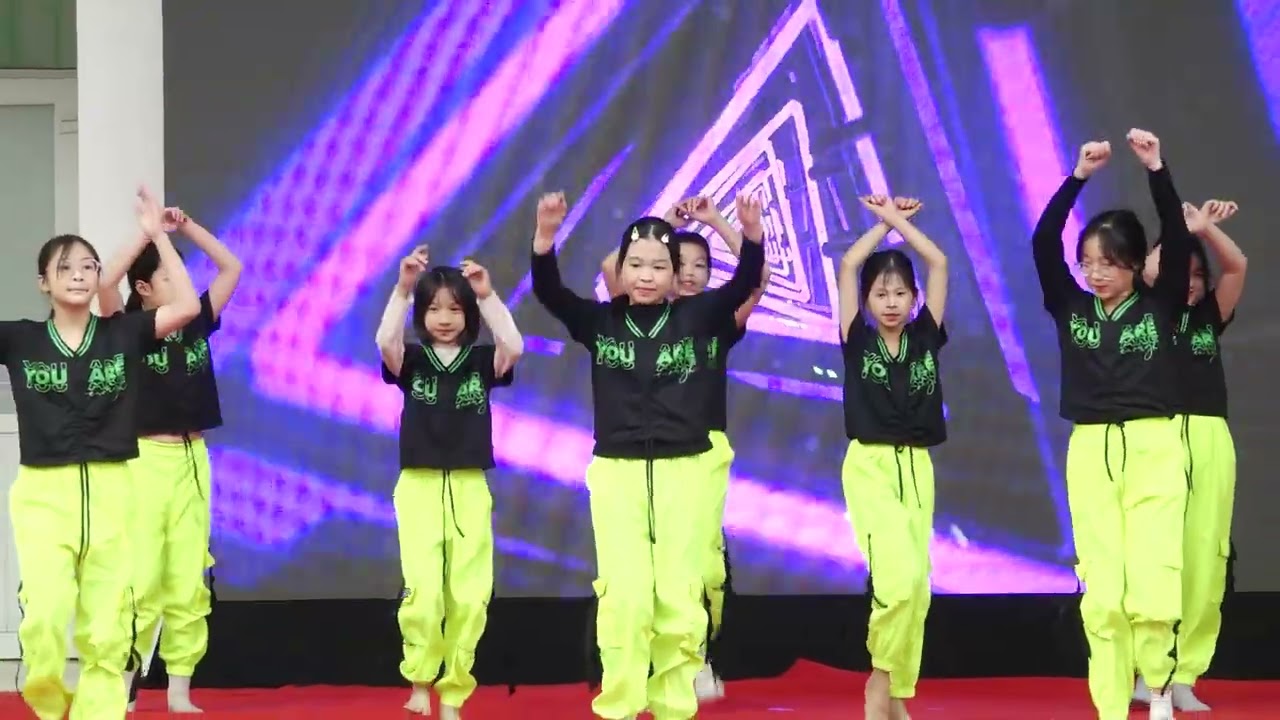 Chương Trình Festival Tiếng Anh - Trường tiểu học Chúc Sơn A
