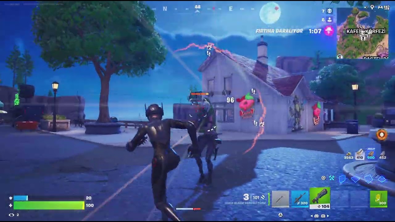 ◻️M.E.K.A. Uzmanı ile Fortnite Battle Royale| Bölüm:9