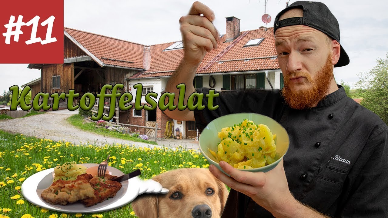 Der schnelle KARTOFFELSALAT mit Brühe // Montagsquicky #11⭐⭐