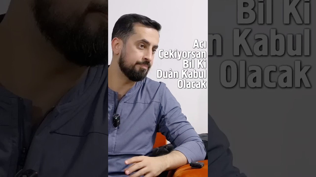 Acı &Ccedil;ekiyorsan Bil Ki Duan Kabul Olacak... | Mehmet Yıldız @hayalhanem