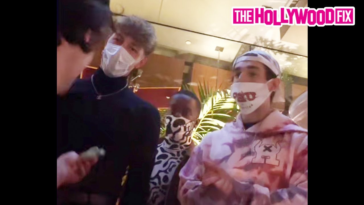 Bryce Hall & Tayler Holder Confront Stromedy For Talking Trash Inside BOA Steakhouse! 3.27.21