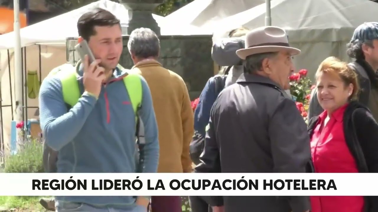 Ocupación hotelera en febrero en Aysén fue la mejor del país