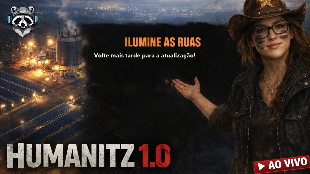 HUMANITZ - MISSÃO ILUMINE AS RUAS! #humanitz #aovivo