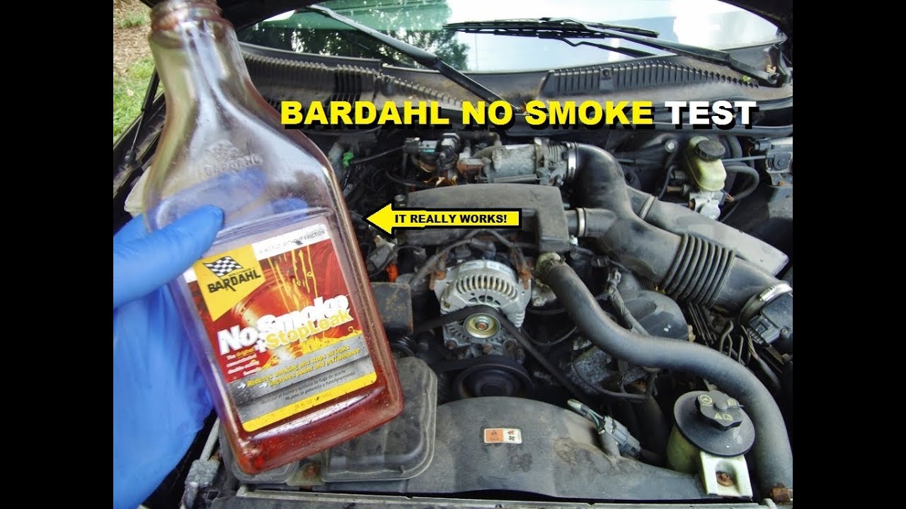 Bardahl No-Smoke Oil Treatment (16 oz.)