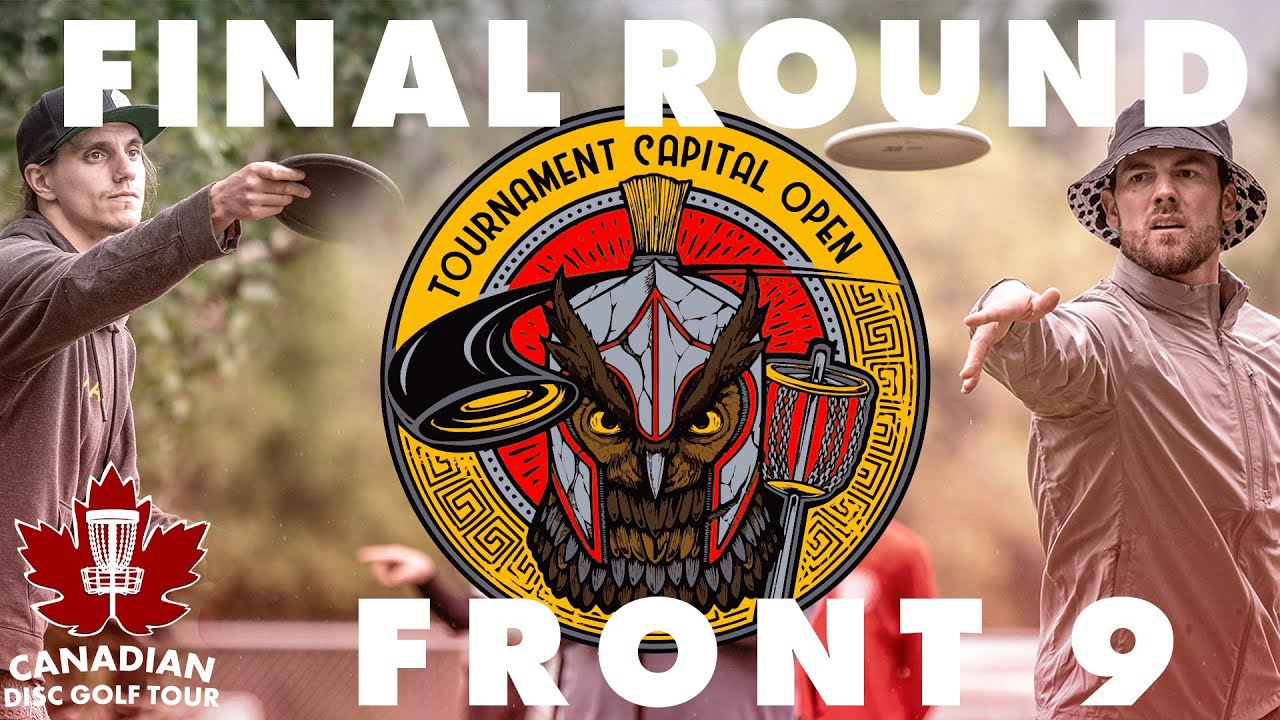 CDGT 1 | FINAL F9 | Dynamic Discs Tournament Capital Open | Gilbert, Regitnig, Hanemayer, Alexander
