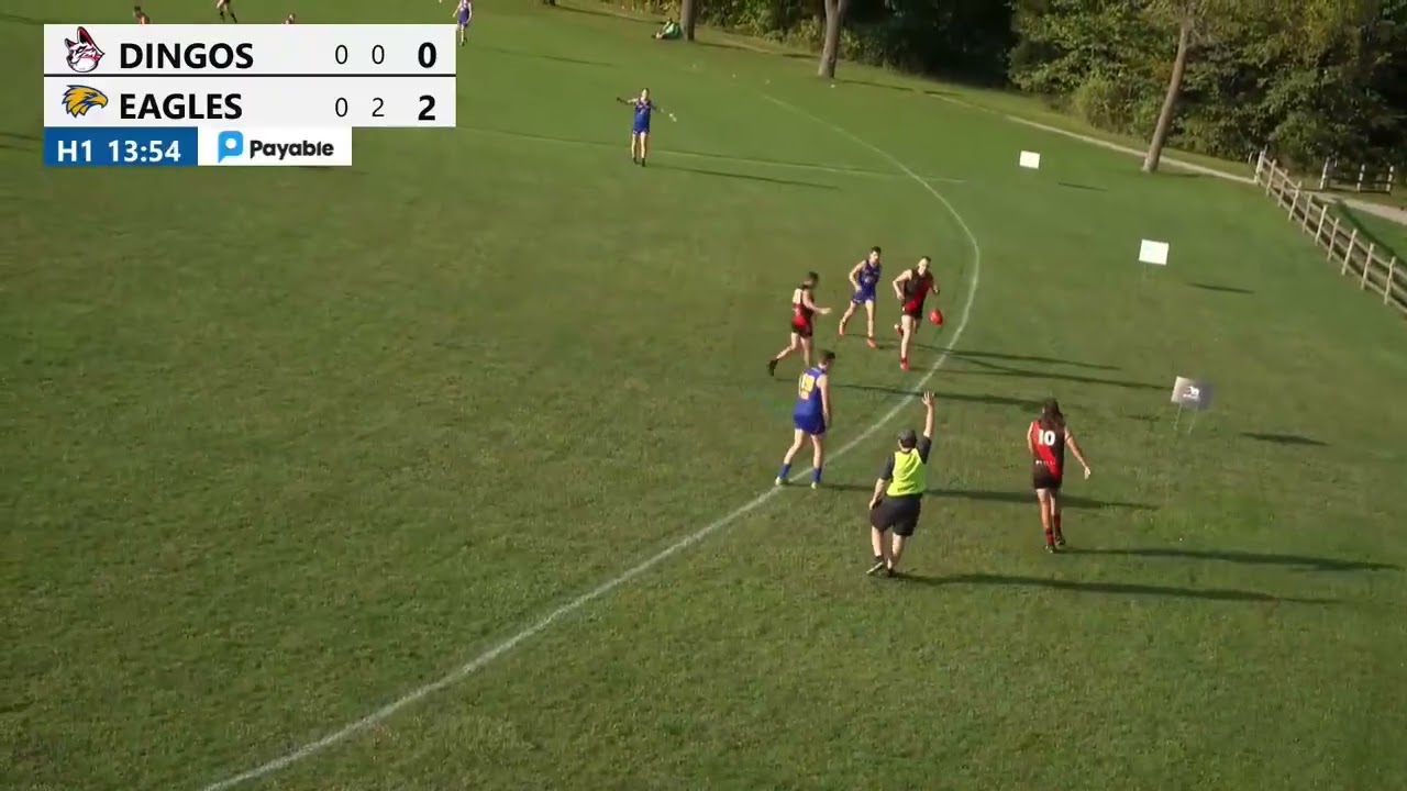 Toronto Eagles vs. Toronto Dingos - 2025 AFL Canada Men's Club Championships - Day 1 - Game 1
